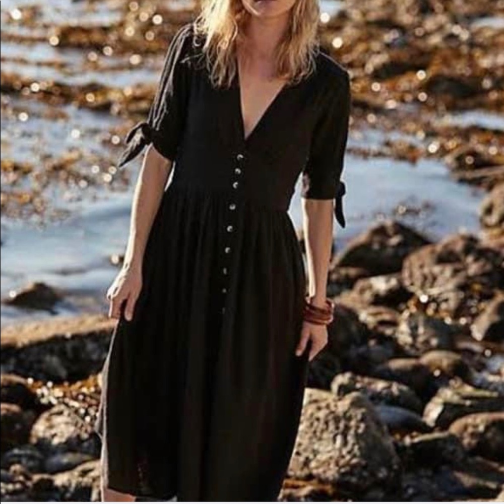 Free People Love of My Life Midi Dress